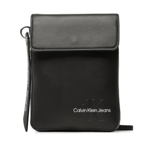 Etui na telefon Calvin Klein Jeans Sculpted N/S Phone Xbody Tag K60K610608 Czarny