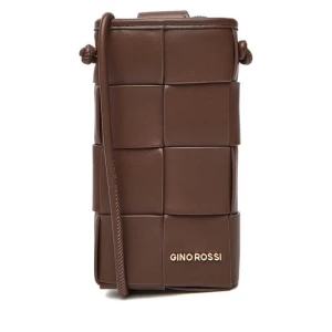 Etui na telefon Gino Rossi C-BFT231202 Brązowy