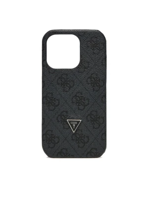 Etui na telefon Guess iPhone 15 Pro Max PMMTLG P4349 Czarny