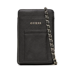 Etui na telefon Guess Not Coordinated Accessories PW1516 P3126 BLA