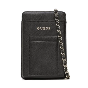 Etui na telefon Guess Not Coordinated Accessories PW1516 P3126 Czarny