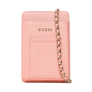 Etui na telefon Guess Not Coordinated Accessories PW1516 P3126 Koralowy