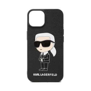 Etui na telefon KARL LAGERFELD 230W3880 Czarny
