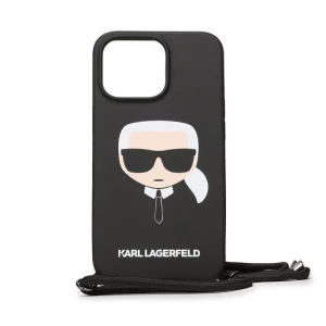 Etui na telefon KARL LAGERFELD CG220056 Czarny Karl Lagerfeld Home