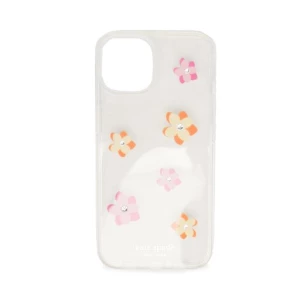 Etui na telefon Kate Spade Flowers And Sho KB321 Przezroczysty