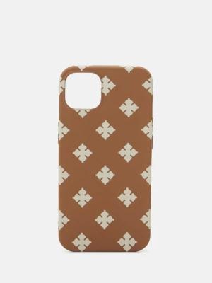Etui na telefon komórkowy By Malene Birger jasny brąz