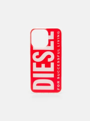 Etui na telefon komórkowy Diesel czerwony