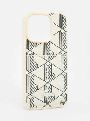 Etui na telefon komórkowy Lacoste czarny