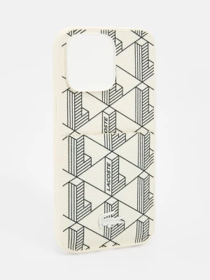 Etui na telefon komórkowy Lacoste granatowy