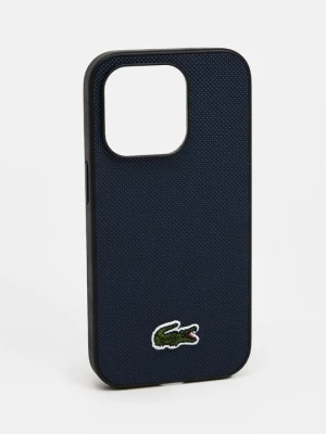 Etui na telefon komórkowy Lacoste szary