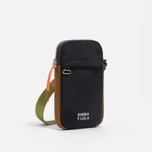 Etui na telefon nylon czarne BIMBA Y LOLA