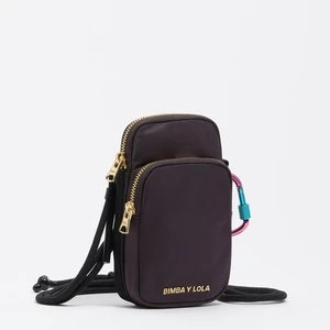Etui na telefon nylon czarne BIMBA Y LOLA