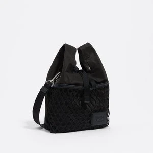 Etui na telefon nylon głęboka czerń BIMBA Y LOLA
