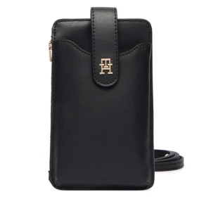 Etui na telefon Tommy Hilfiger Th Icon Phone Wallet AW0AW18137 Czarny