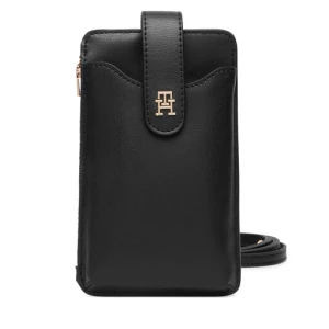 Etui na telefon Tommy Hilfiger Th Icon Phone Wallet AW0AW18137 Czarny
