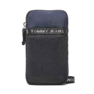 Etui na telefon Tommy Jeans Tjm Essential Phone Pouch AM0AM11023 Granatowy