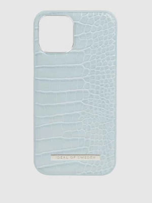 Etui na telefon z materiału stylizowanego na skórę krokodyla — iPhone 12/12 Pro Ideal of Sweden