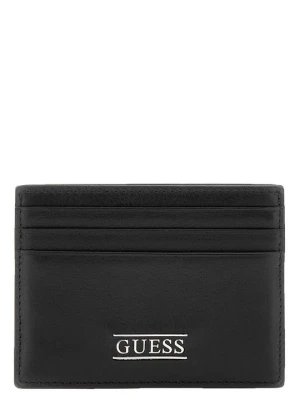 Etui na wizytówki Guess czarny