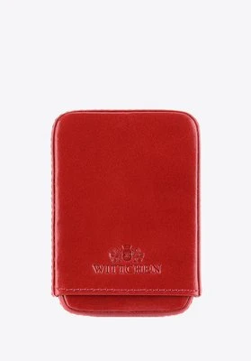 Etui na wizytówki skórzane dwuczęściowe Wittchen