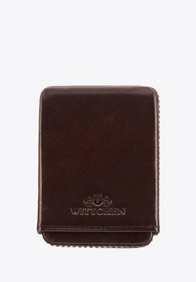 Etui na wizytówki skórzane dwuczęściowe Wittchen