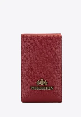 Etui na wizytówki skórzane na magnes Wittchen