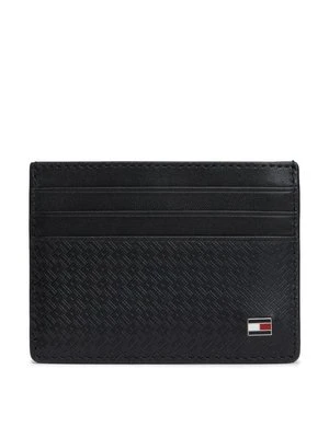 Etui na wizytówki Tommy Hilfiger czarny