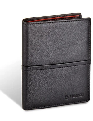 Zdjęcie produktu Etui na wizytówki Valentini Black & Red Diamond 677 czarne