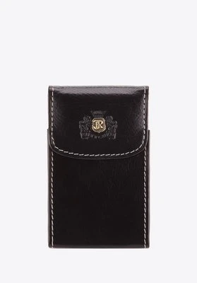 Etui na wizytówki ze skóry pionowe Wittchen