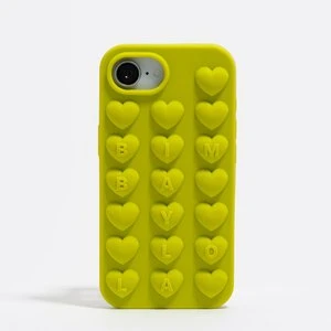 Etui silikon iPhone 16 E kiwi BIMBA Y LOLA