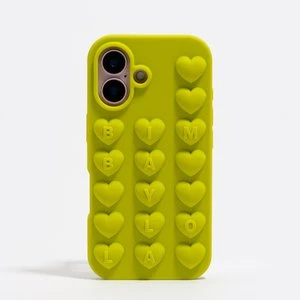 Etui silikon iPhone 16 kiwi BIMBA Y LOLA