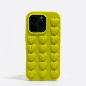 Etui silikon iPhone 16 Pro kiwi BIMBA Y LOLA