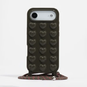 Etui silikon iPhone 17 błyszczące ciemnozielona BIMBA Y LOLA DARK GREEN