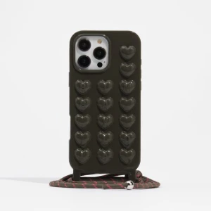 Etui silikon iPhone 17 PRO MAX błyszczące ciemnozielona BIMBA Y LOLA DARK GREEN