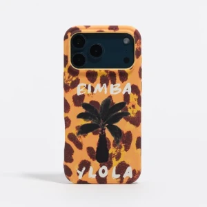 Etui sztywne iPhone 17 PRO palma żółte BIMBA Y LOLA