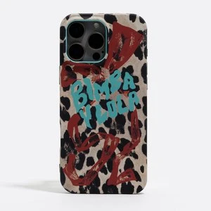 Etui twarde iPhone 14 Pro Max panterka kokarda BIMBA Y LOLA
