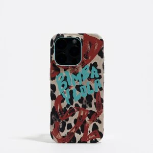 Etui twarde iPhone 16 Pro panterka kokarda BIMBA Y LOLA