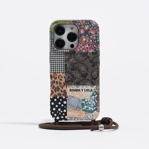 Etui twarde iPhone 16 Pro patchwork BIMBA Y LOLA