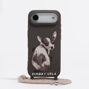 Etui twarde iPhone 17 air chihuahua czekoladowe BIMBA Y LOLA