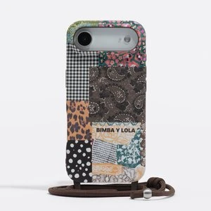 Etui twarde iPhone 17 air patchwork BIMBA Y LOLA