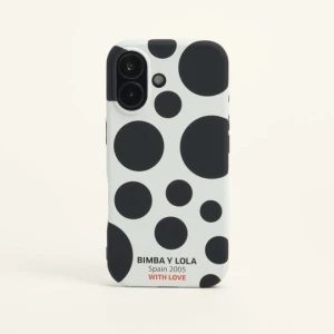 Etui twarde iPhone 17 dots BIMBA Y LOLA IVORY