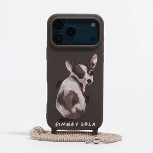 Etui twarde iPhone 17 PRO MAX chihuahua czekoladowe BIMBA Y LOLA