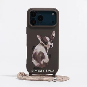 Etui twarde iPhone 17 PRO MAX chihuahua czekoladowe BIMBA Y LOLA