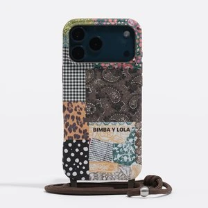 Etui twarde iPhone 17 Pro Max patchwork BIMBA Y LOLA