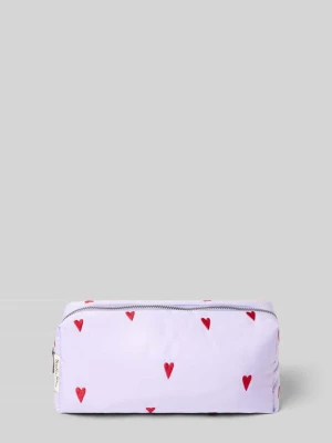 Etui z wyhaftowanym motywem na całej powierzchni model 'Puffy' STUDIO NOOS