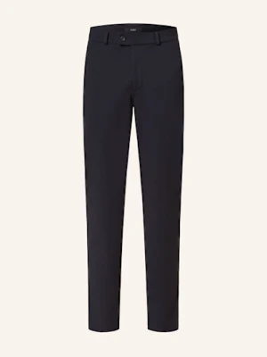 Eurex By Brax Chinosy Z Dżerseju Thilo Slim Fit blau