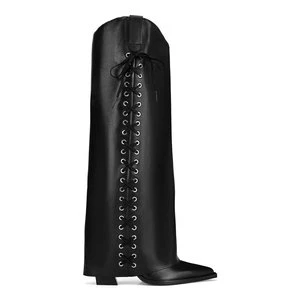 EVA MINGE AZIZA-116042 Czarny