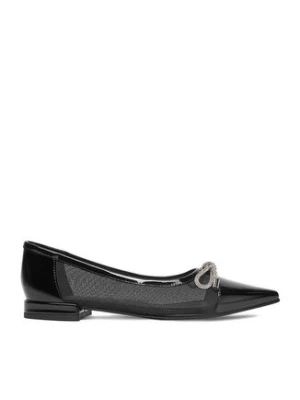 Eva Minge Baleriny ALYSSUM-LT2408-9 Czarny