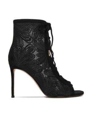 Eva Minge Botki EO-SASHA-LT18006-205 Czarny