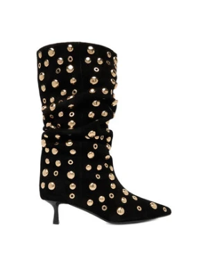 Eva Minge Botki EO-TESS-2117-05 Czarny