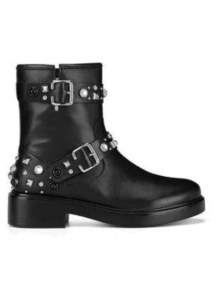 Eva Minge Botki WGA3303-1Z Czarny